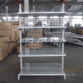 Supermarket Back Net Wire Panel Display Metal Shelf